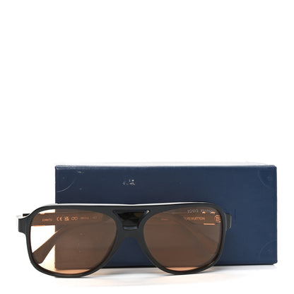 Louis Vuitton LV Hit Sunglasses Orange 6 of 6