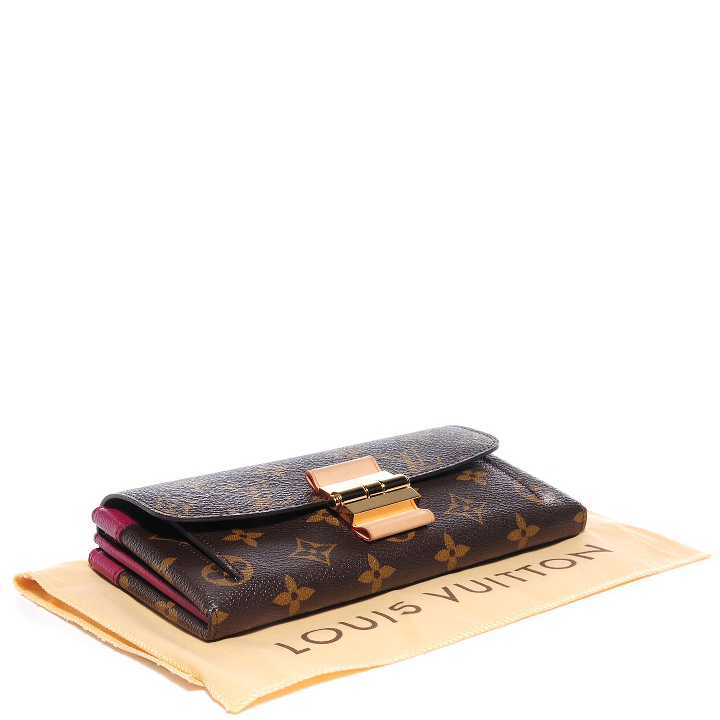 Monogram Elysee Wallet Aurore