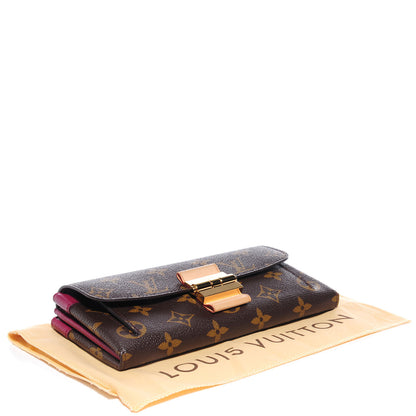Louis Vuitton Monogram Elysee Wallet Aurore 4 of 8