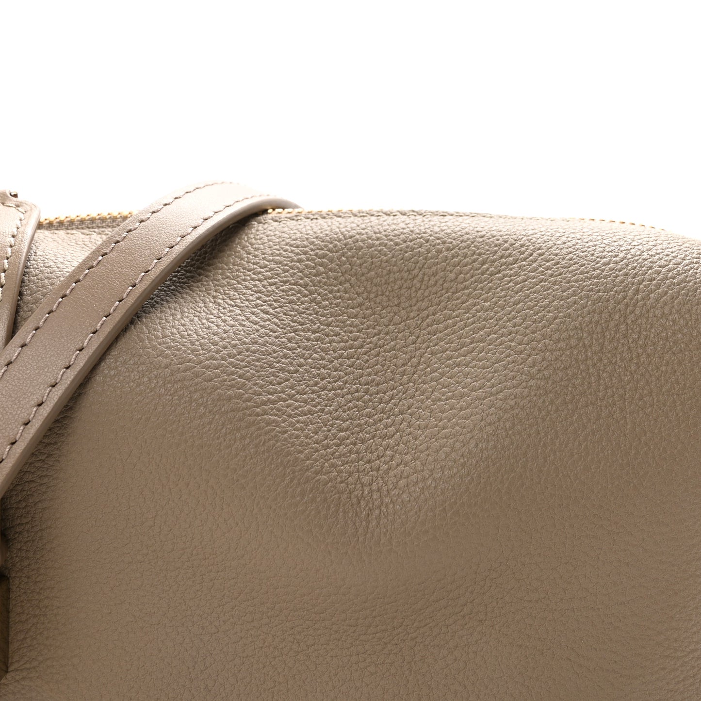 Calfskin Side Trunk MM Taupe