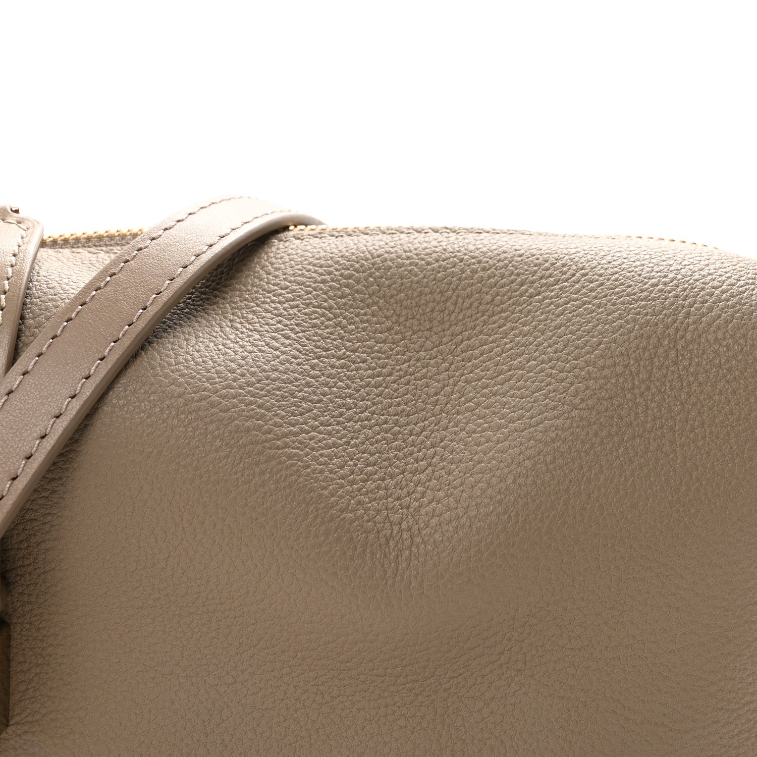Louis Vuitton Calfskin Side Trunk MM Taupe 7 of 9