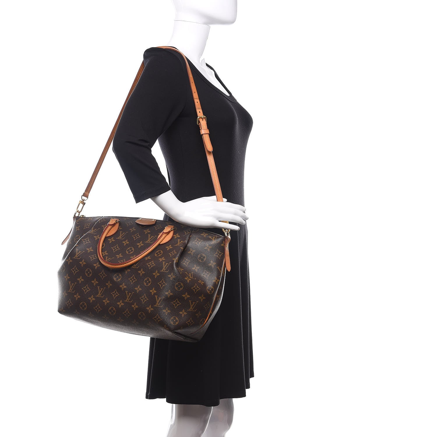 Louis Vuitton Monogram Turenne GM 2 of 15