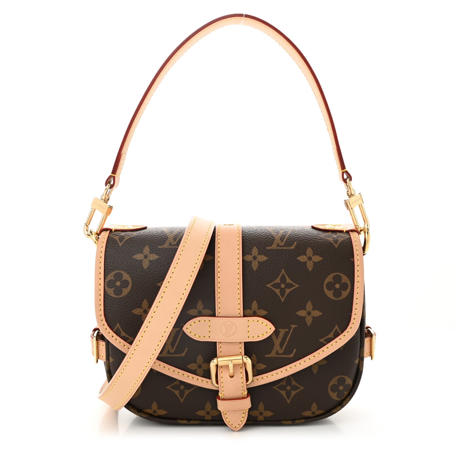 Louis Vuitton Monogram Saumur BB 1 of 10