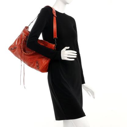 Balenciaga Chevre Classic Hardware City Rouille 2 of 9