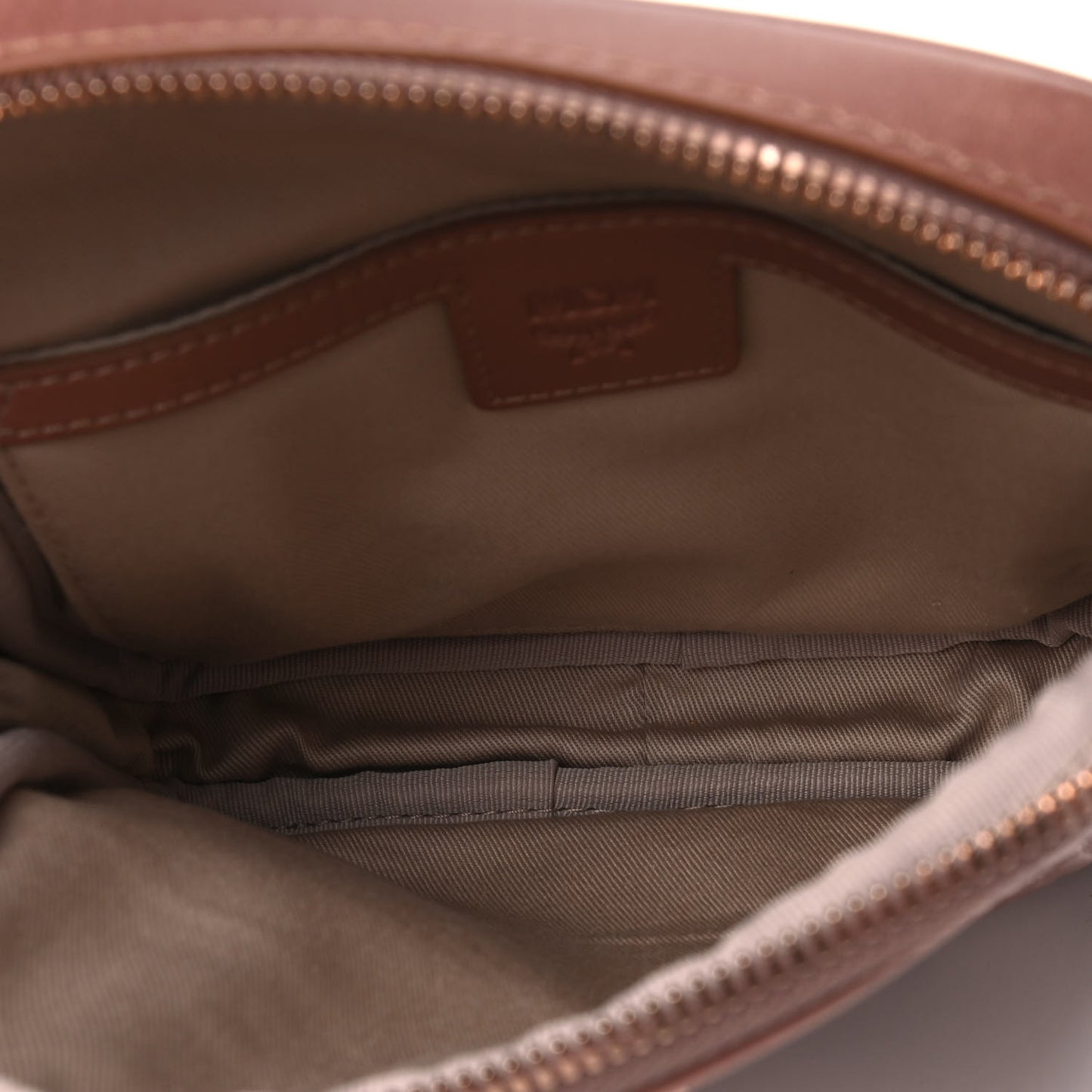 Metallic Visetos Modular Stark Belt Bag Champagne Gold