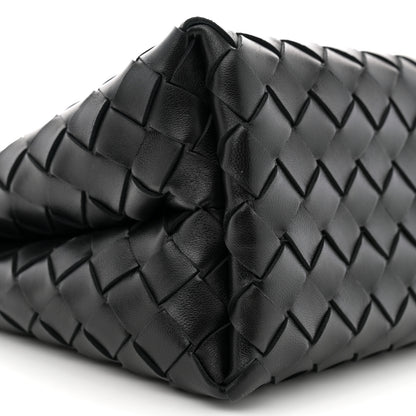 Bottega Veneta Nappa Intrecciato Small Andiamo With Chain Shoulder Bag Black 8 of 9