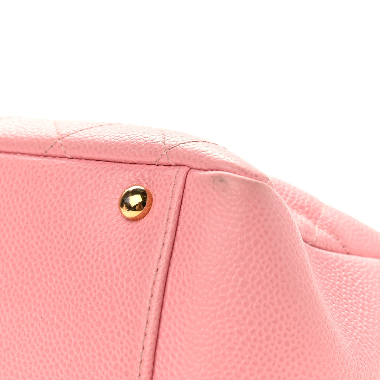 Chanel Caviar Quilted Petit Timeless Shopping Tote PTT Pink 18 of 18