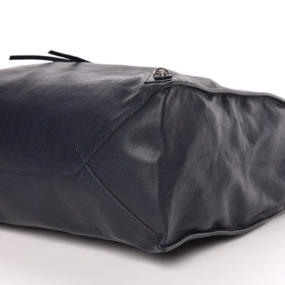 Balenciaga Veau Papier A4 Tote Bleu Roi 9 of 9