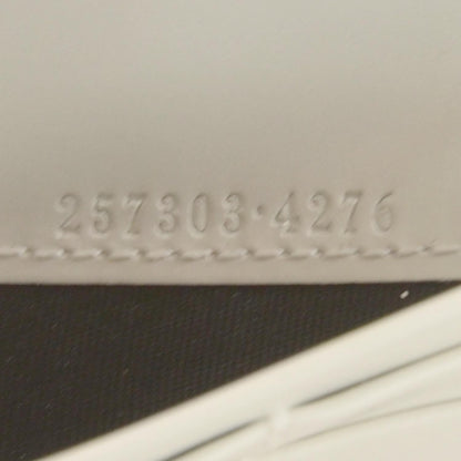 Gucci GG Plus Monogram Web Stripe Continental Wallet White 7 of 8