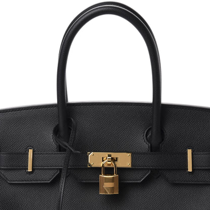 Hermes Epsom Birkin 30 Black 10 of 11
