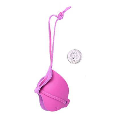 Hermes Swift Tete De La Selle Charm Magnolia 2 of 3