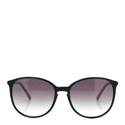 Chanel Acetate Round Sunglasses 5278 Black 2 of 7