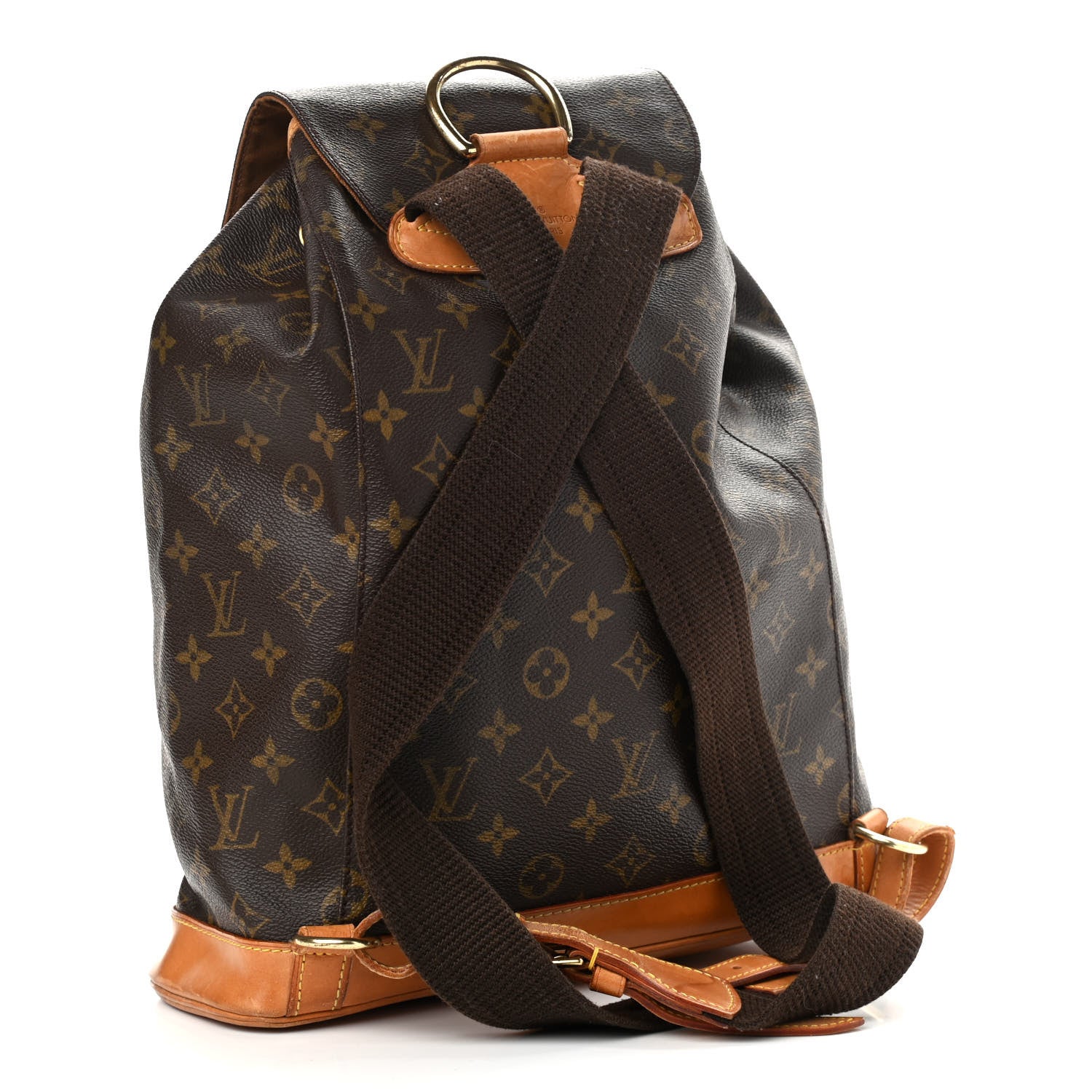 Louis Vuitton Monogram Montsouris GM Backpack 3 of 16