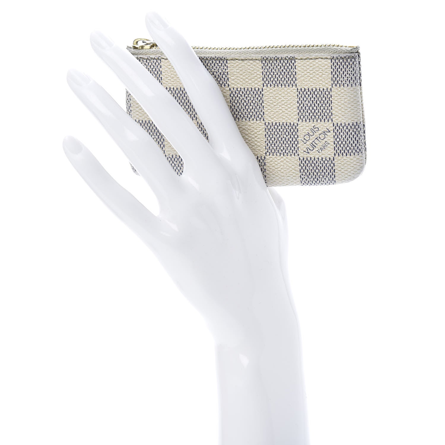 Louis Vuitton Damier Azur Key Pouch 2 of 12