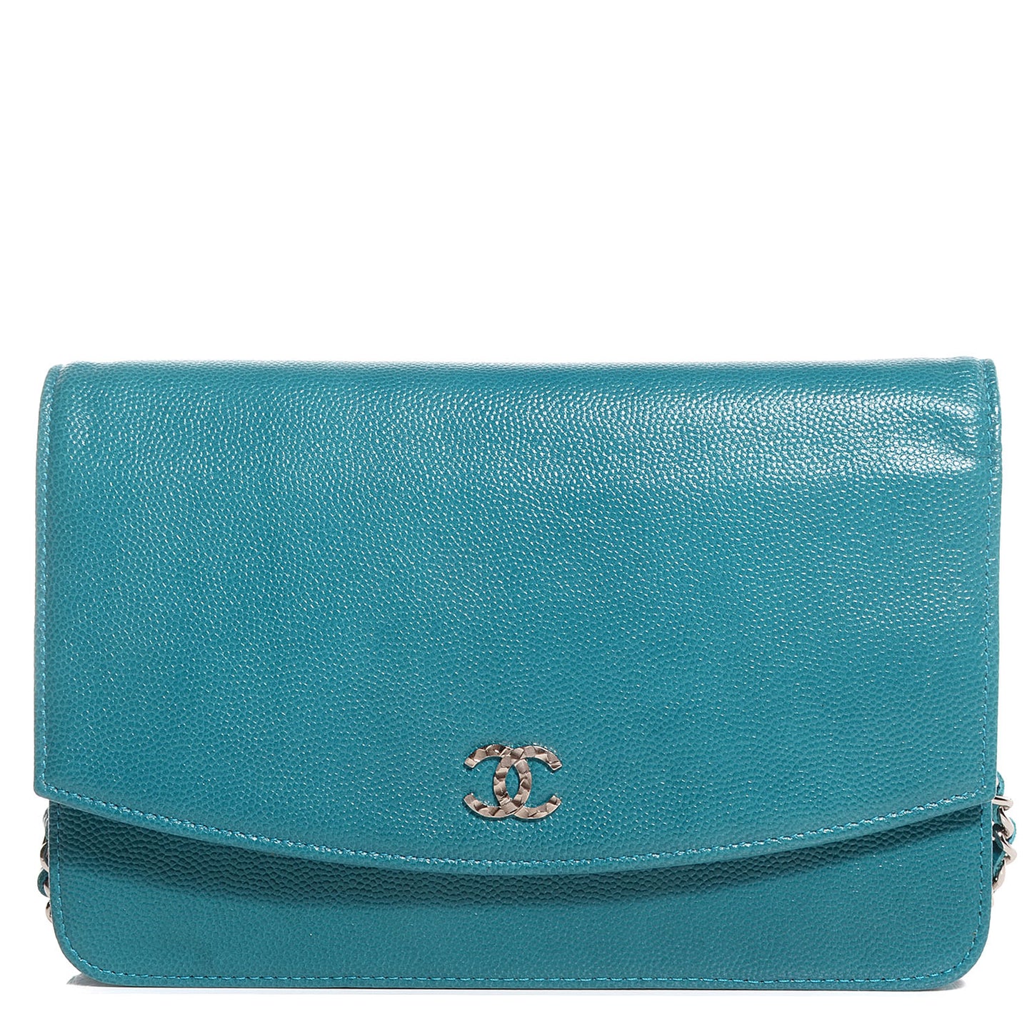 Caviar Sevruga Wallet on Chain WOC Turquoise