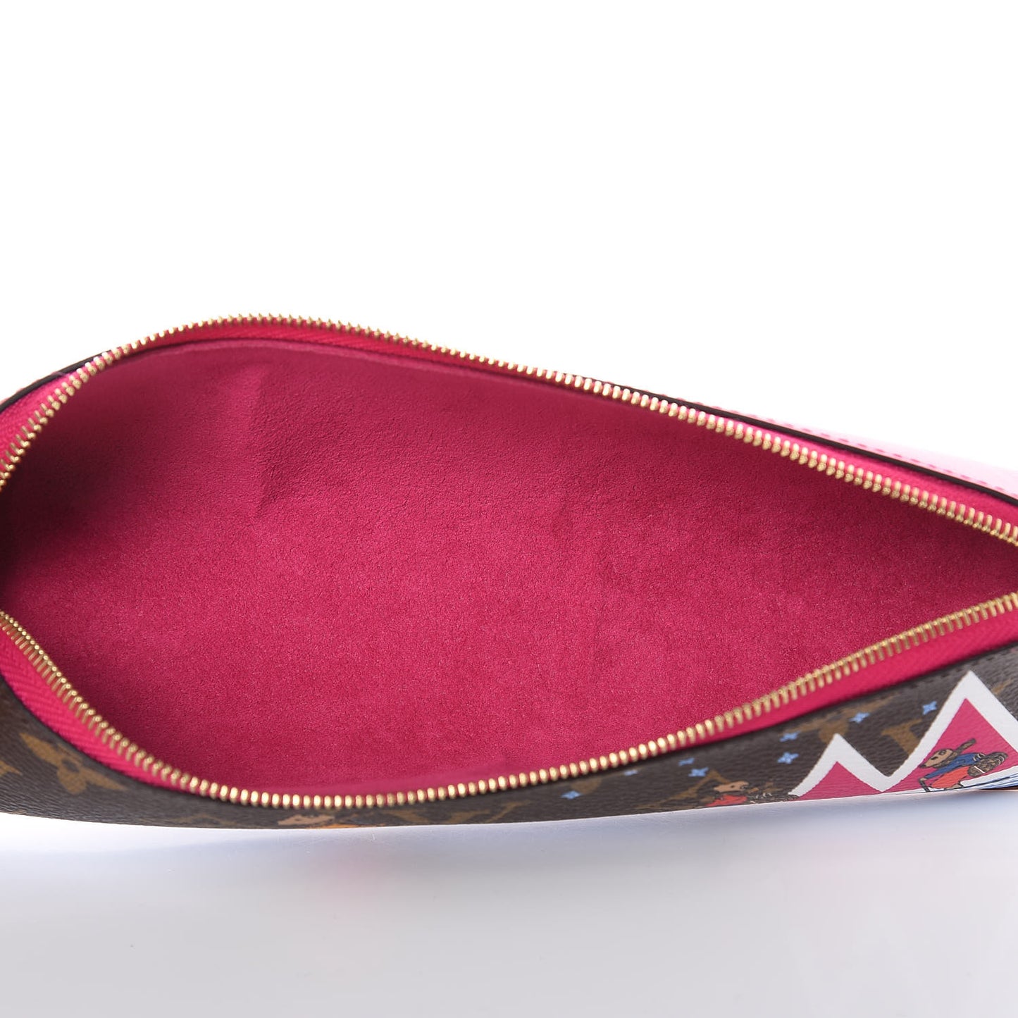Monogram 2018 Christmas Animation Elizabeth Pencil Pouch