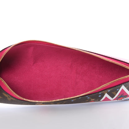 Louis Vuitton Monogram 2018 Christmas Animation Elizabeth Pencil Pouch 5 of 10