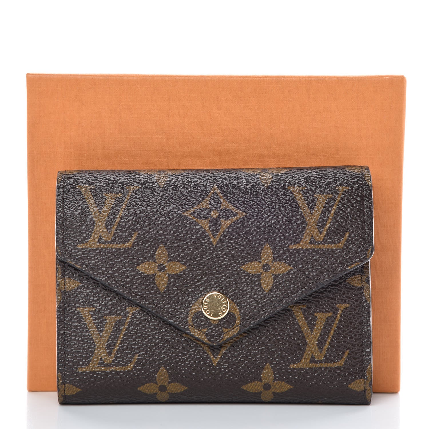 Louis Vuitton Monogram Victorine Wallet 8 of 8