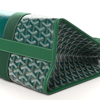 Goyard Goyardine Villette Tote Green 10 of 10