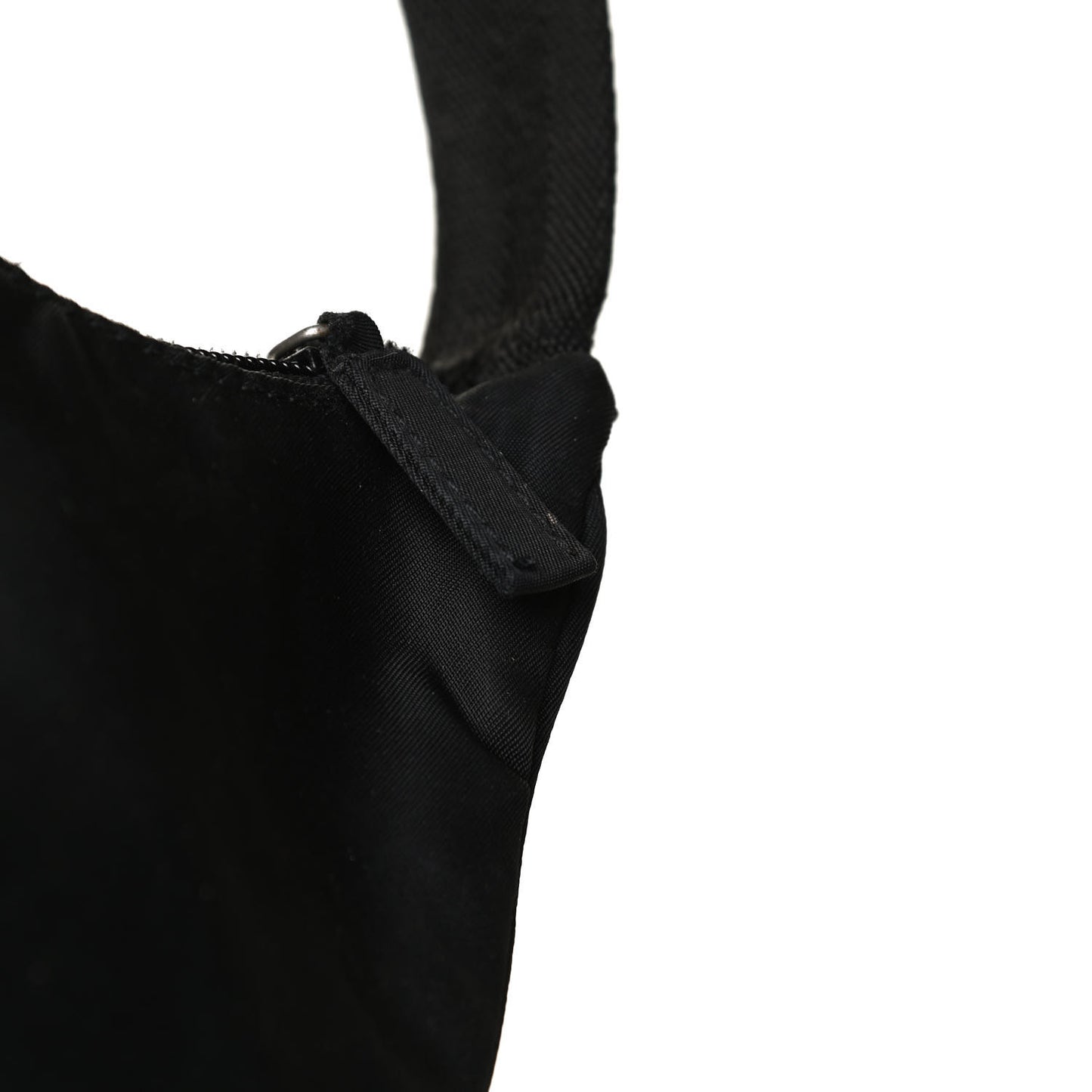 Tessuto Nylon Sport Mini Shoulder Bag Black