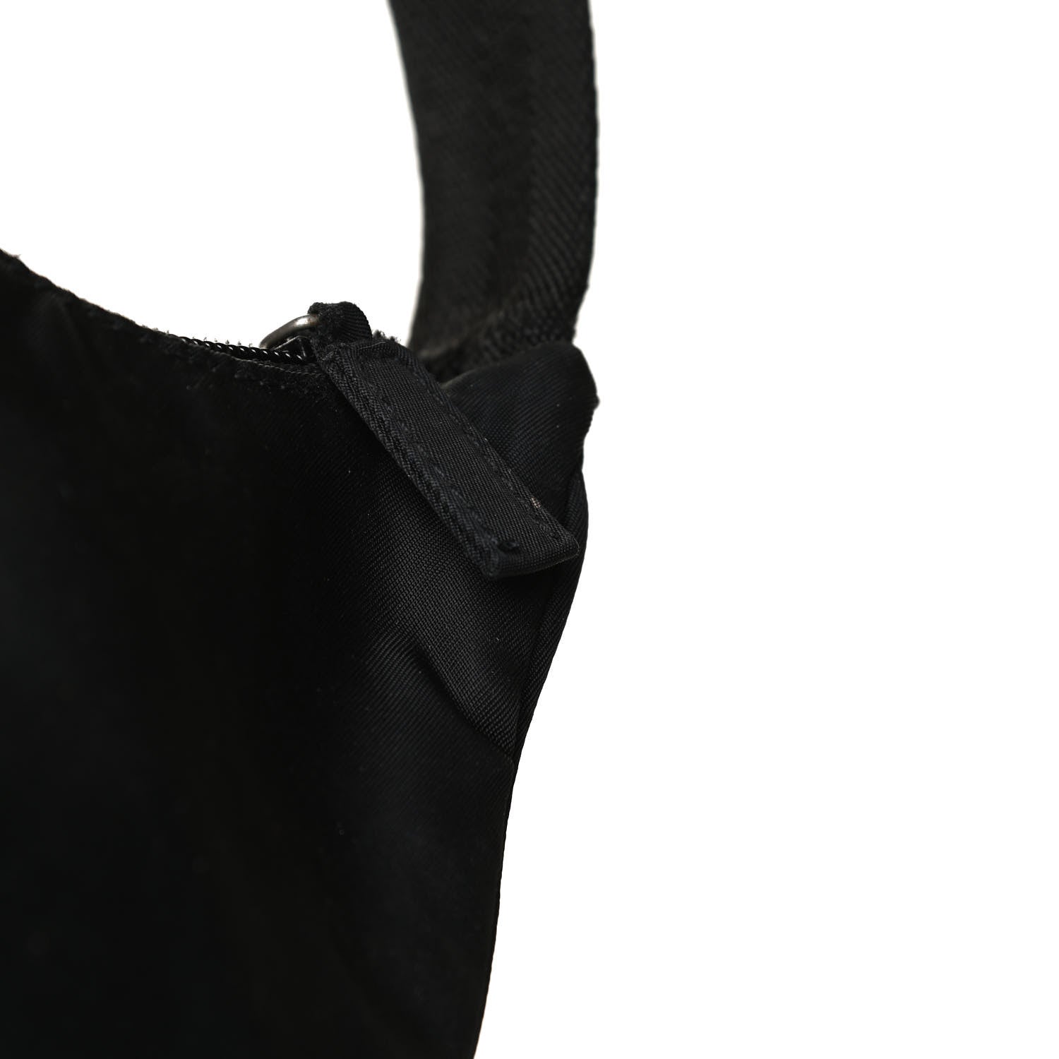 Prada Tessuto Nylon Sport Mini Shoulder Bag Black 14 of 14