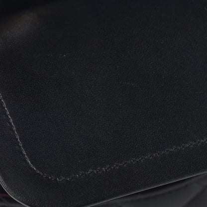 Chanel Lambskin Quilted Medium Double Flap Black 10 of 12