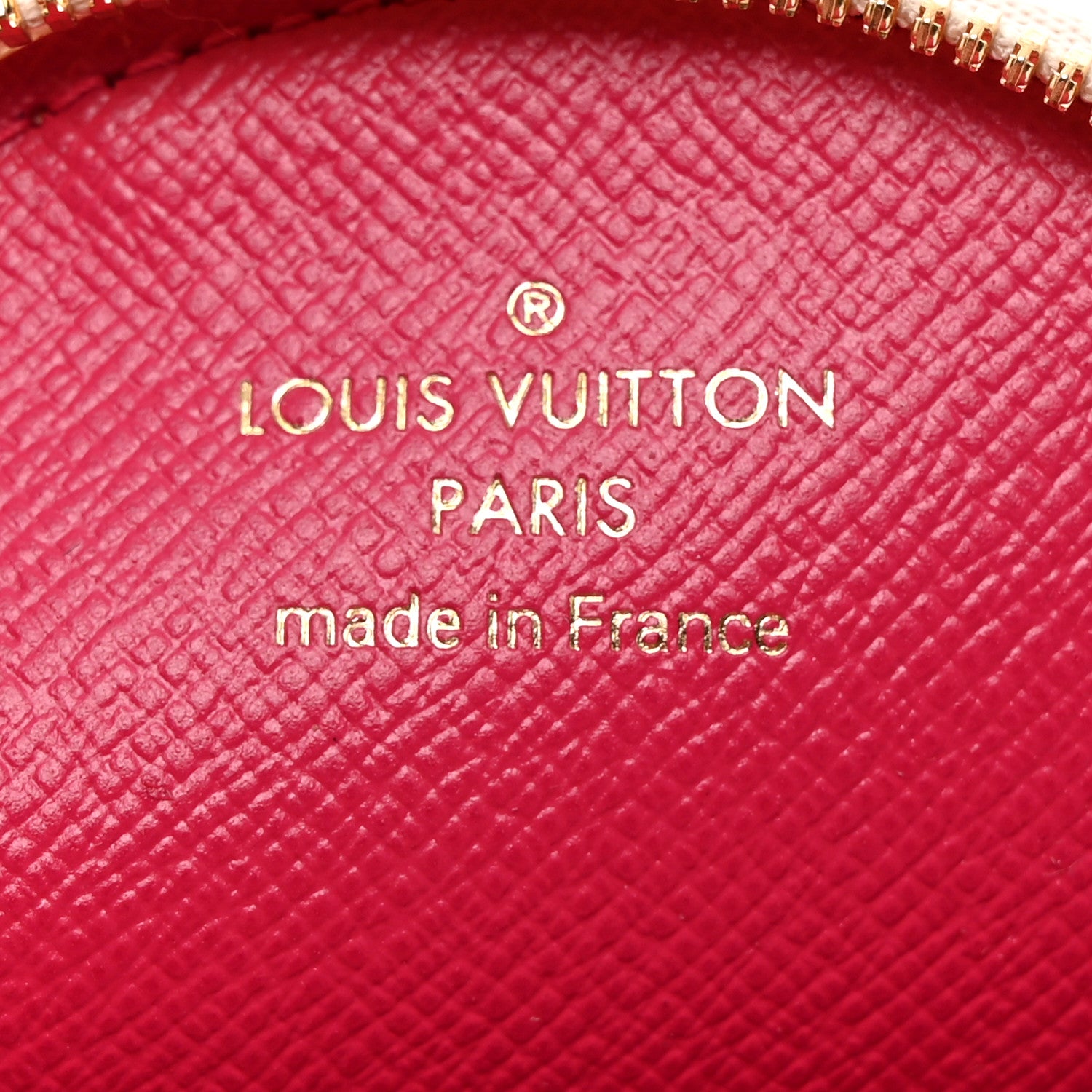 Louis Vuitton Damier Azur 2021 Christmas Animation Hollywood Bag Charm Fuchsia 6 of 7