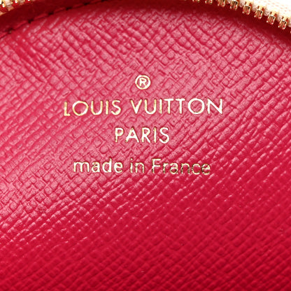 Louis Vuitton Damier Azur 2021 Christmas Animation Hollywood Bag Charm Fuchsia 6 of 7