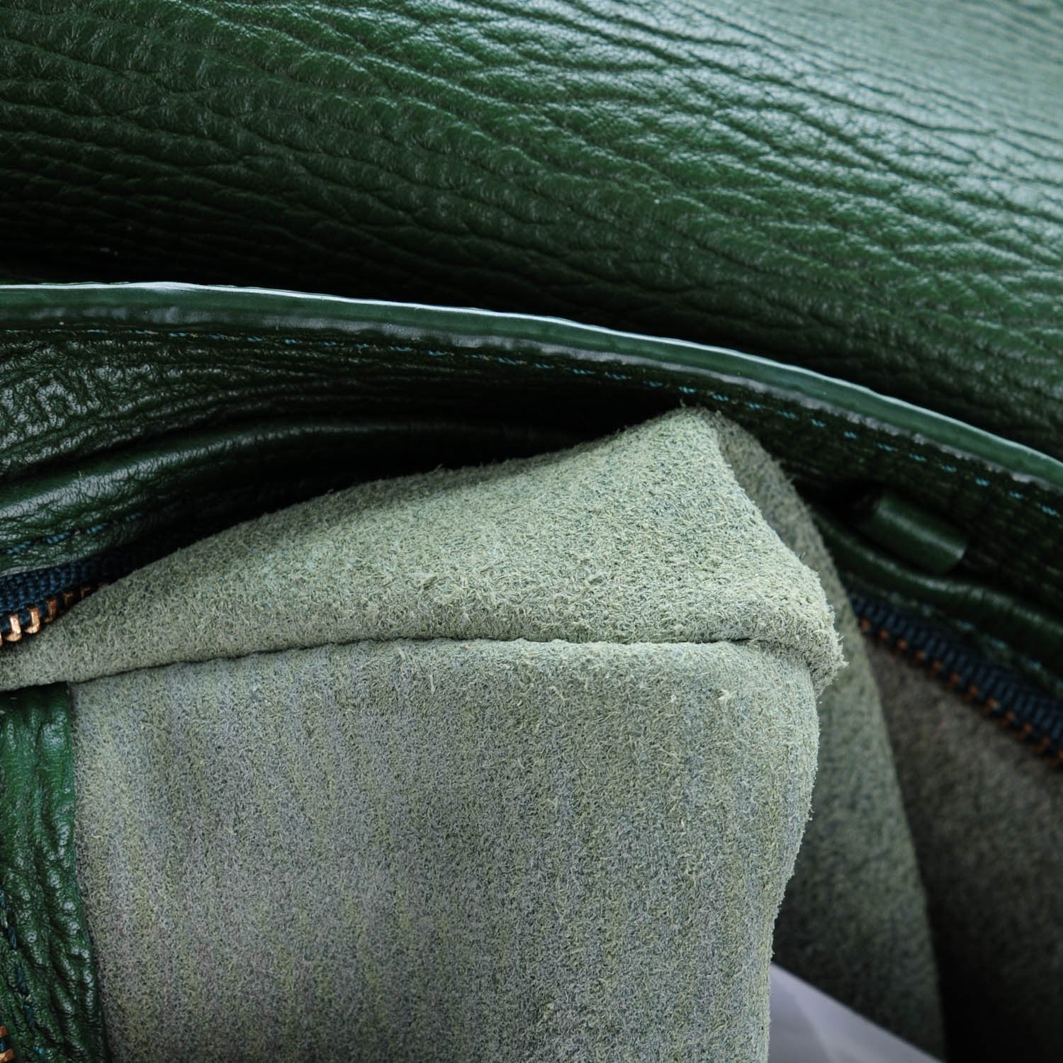 3.1 Phillip Lim 3.1 Textured Calfskin Large Pashli Satchel Jade 8 of 9
