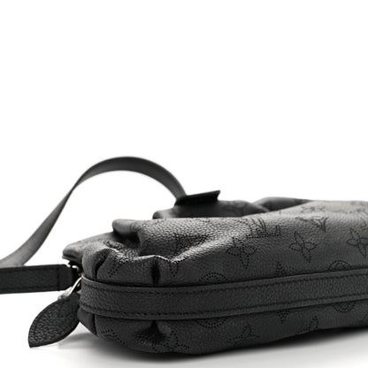 Louis Vuitton Mahina Scala Mini Pouch Black 8 of 9