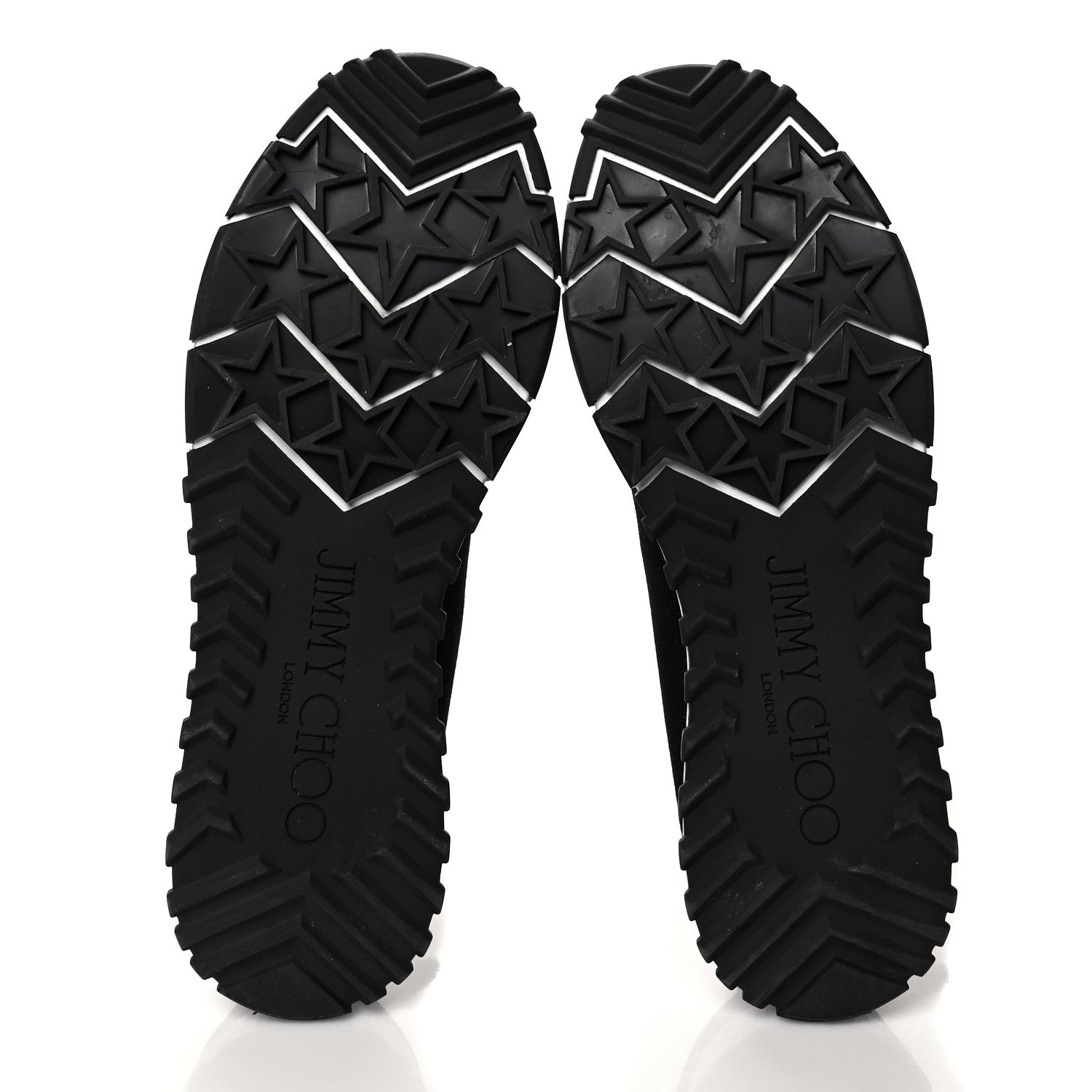 Jimmy Choo Knit Crystal Verona Sneaker 38.5 Black 6 of 7