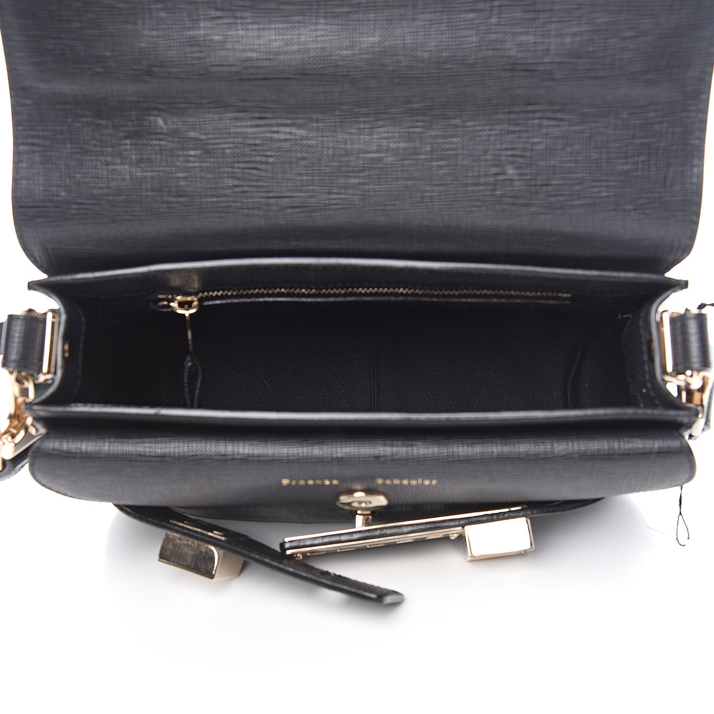 New Linosa Mini PS11 Classic Shoulder Bag Black