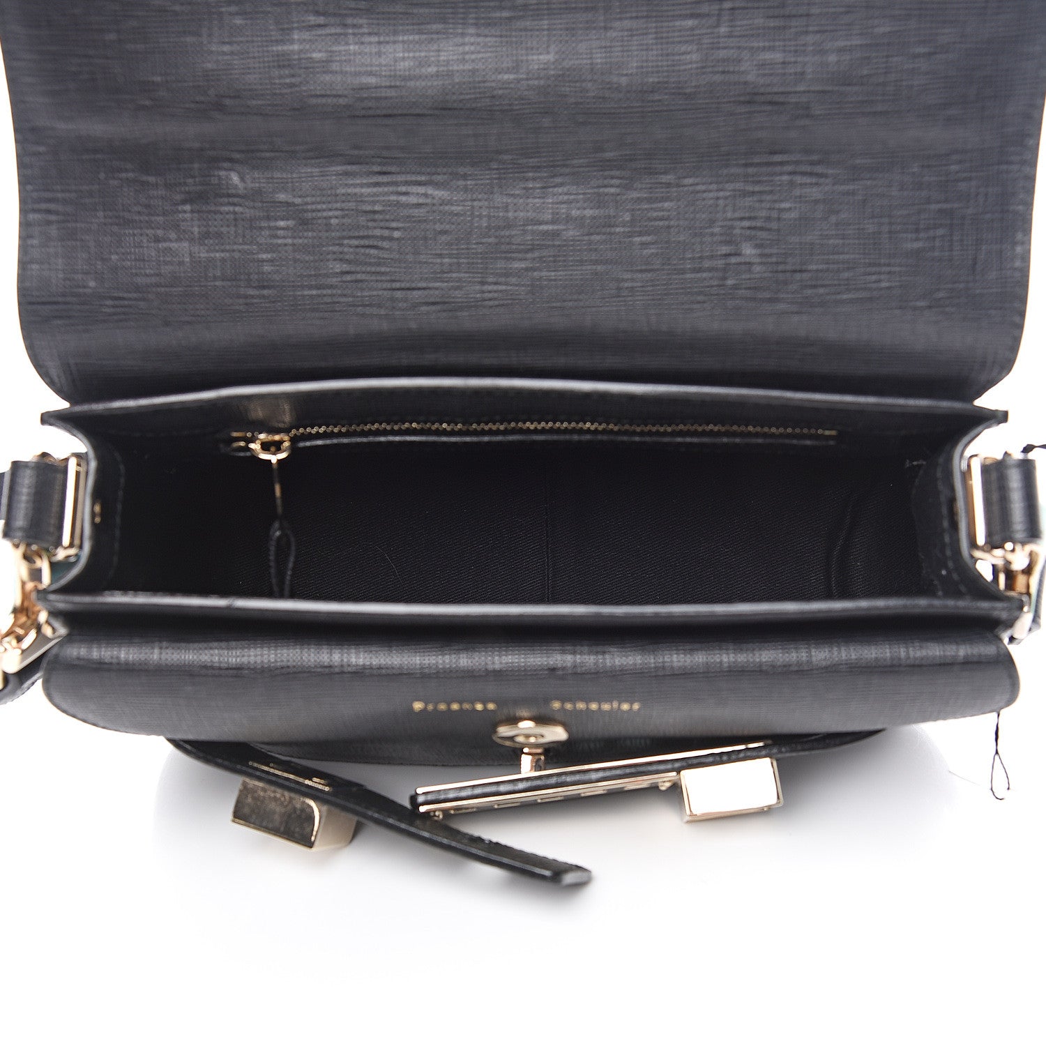 Proenza Schouler New Linosa Mini PS11 Classic Shoulder Bag Black 4 of 8