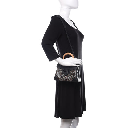 Goyard Goyardine Mini Saigon Black 2 of 10