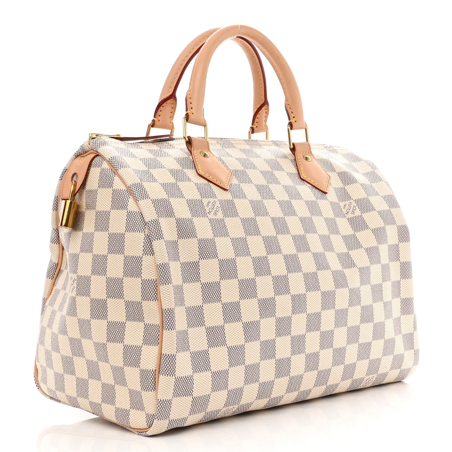 Louis Vuitton Damier Azur Speedy 30 3 of 8