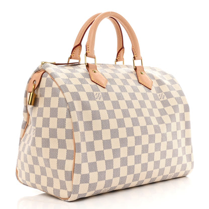 Louis Vuitton Damier Azur Speedy 30 3 of 8