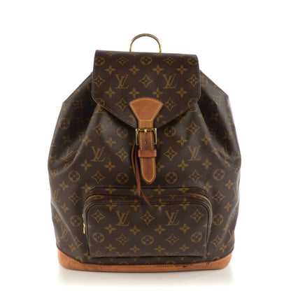 Louis Vuitton Monogram Montsouris GM Backpack 1 of 10
