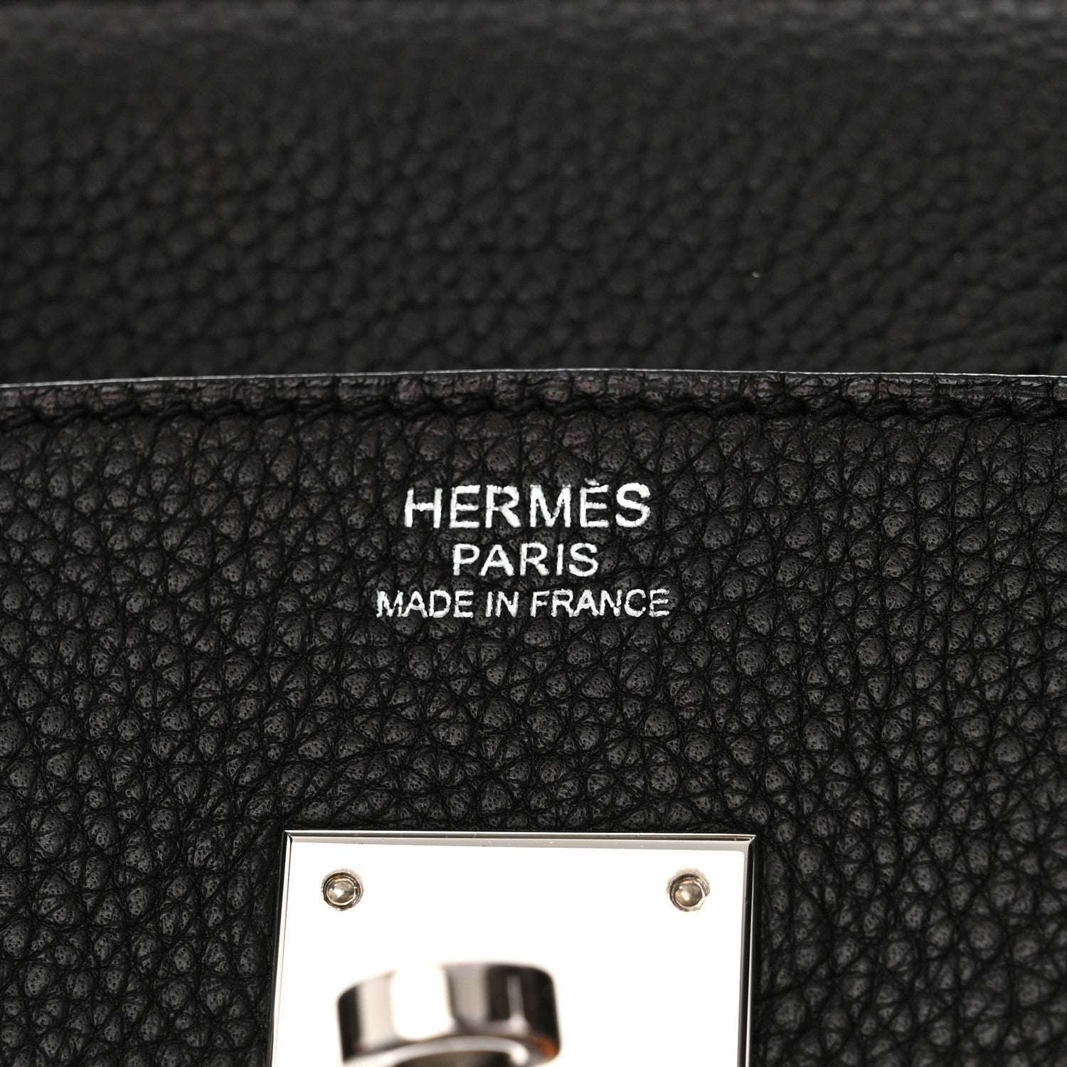 Hermes Togo Birkin 30 Black 6 of 10