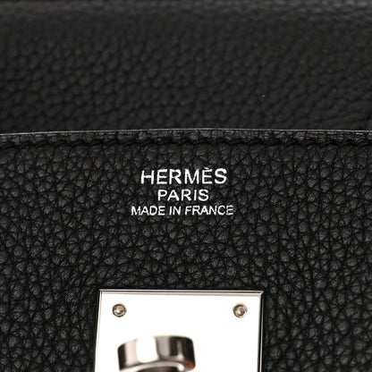 Hermes Togo Birkin 30 Black 6 of 10