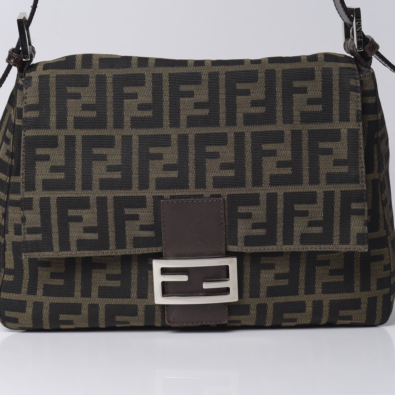 Fendi Zucca Mama Baguette Tobacco 7 of 16