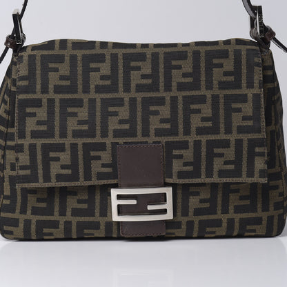 Fendi Zucca Mama Baguette Tobacco 7 of 16