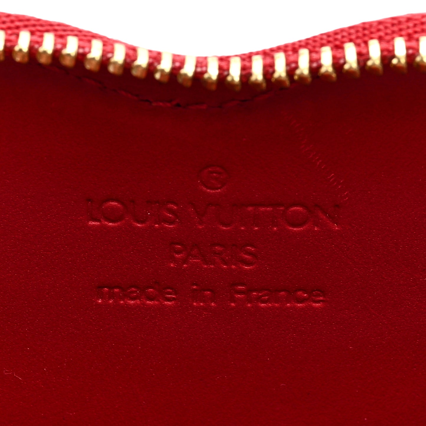 Vernis Coeur Heart Coin Purse Pomme D'Amour