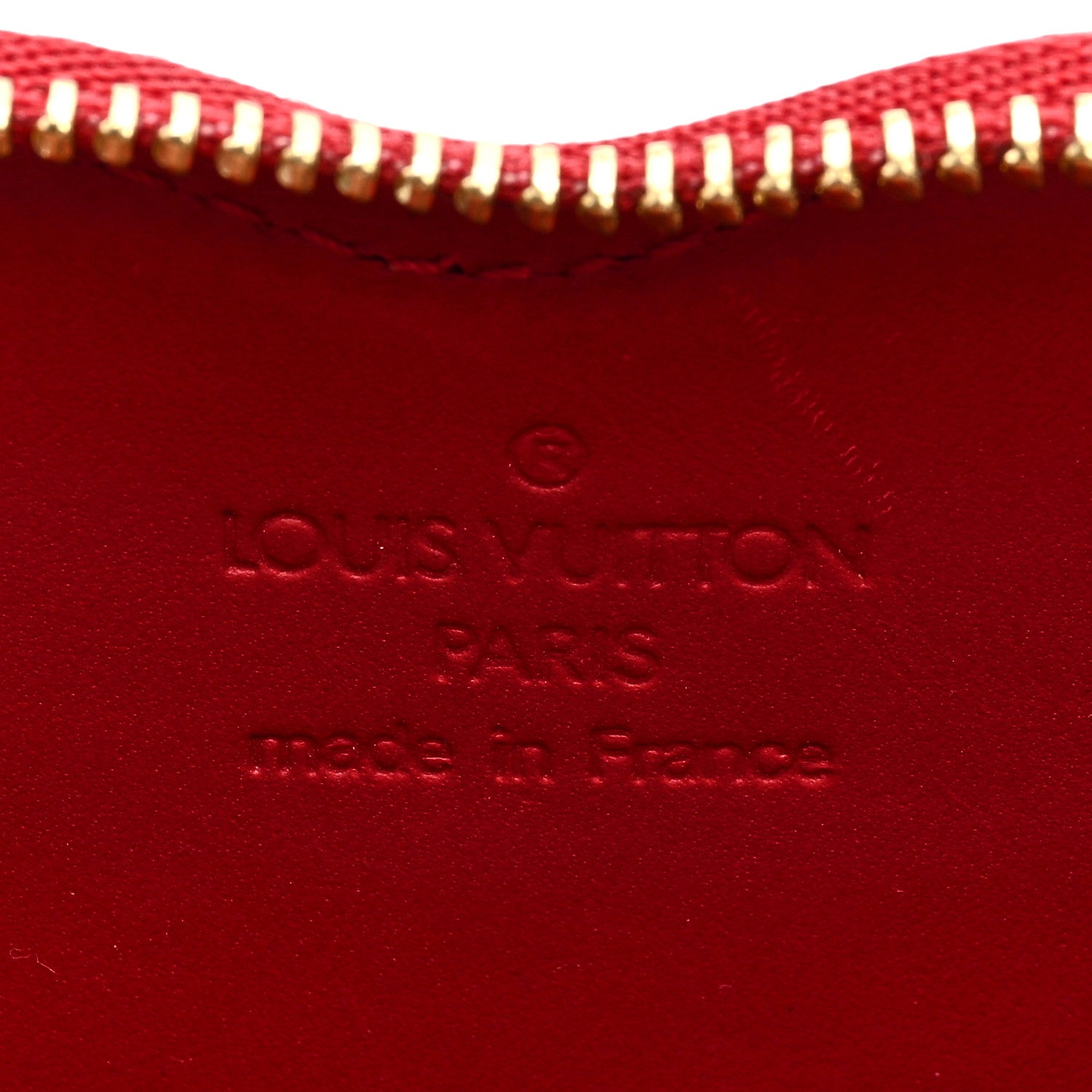 Louis Vuitton Vernis Coeur Heart Coin Purse Pomme D'Amour 6 of 6