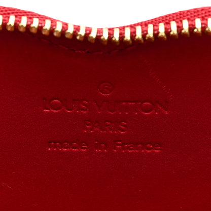 Louis Vuitton Vernis Coeur Heart Coin Purse Pomme D'Amour 6 of 6