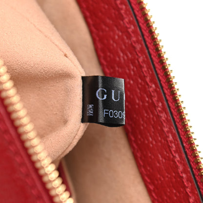 Gucci GG Supreme Monogram Flora Web Small Ophidia Tote Bag Red 8 of 11