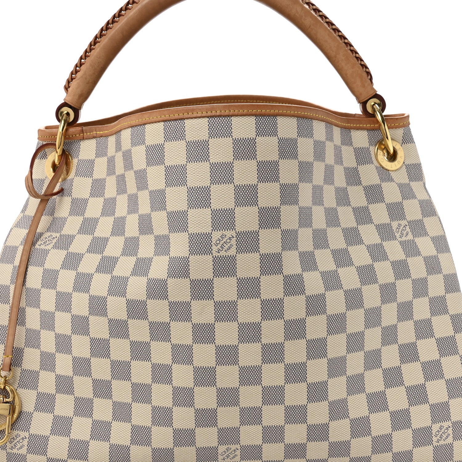 Louis Vuitton Damier Azur Artsy MM 7 of 11