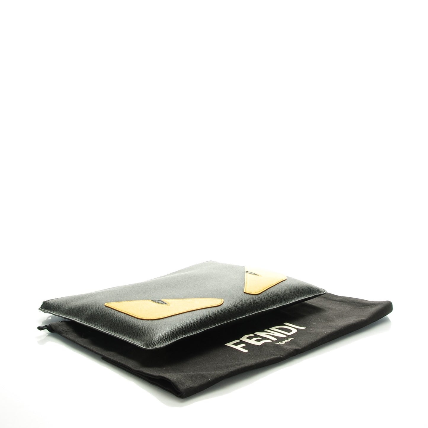 Vitello Elite Monster Eyes Pouch Black Yellow
