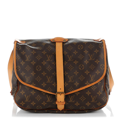 Louis Vuitton Monogram Saumur 35 1 of 10