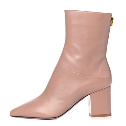 Valentino Garavani Nappa Boots 38 Rose Cannelle 1 of 10