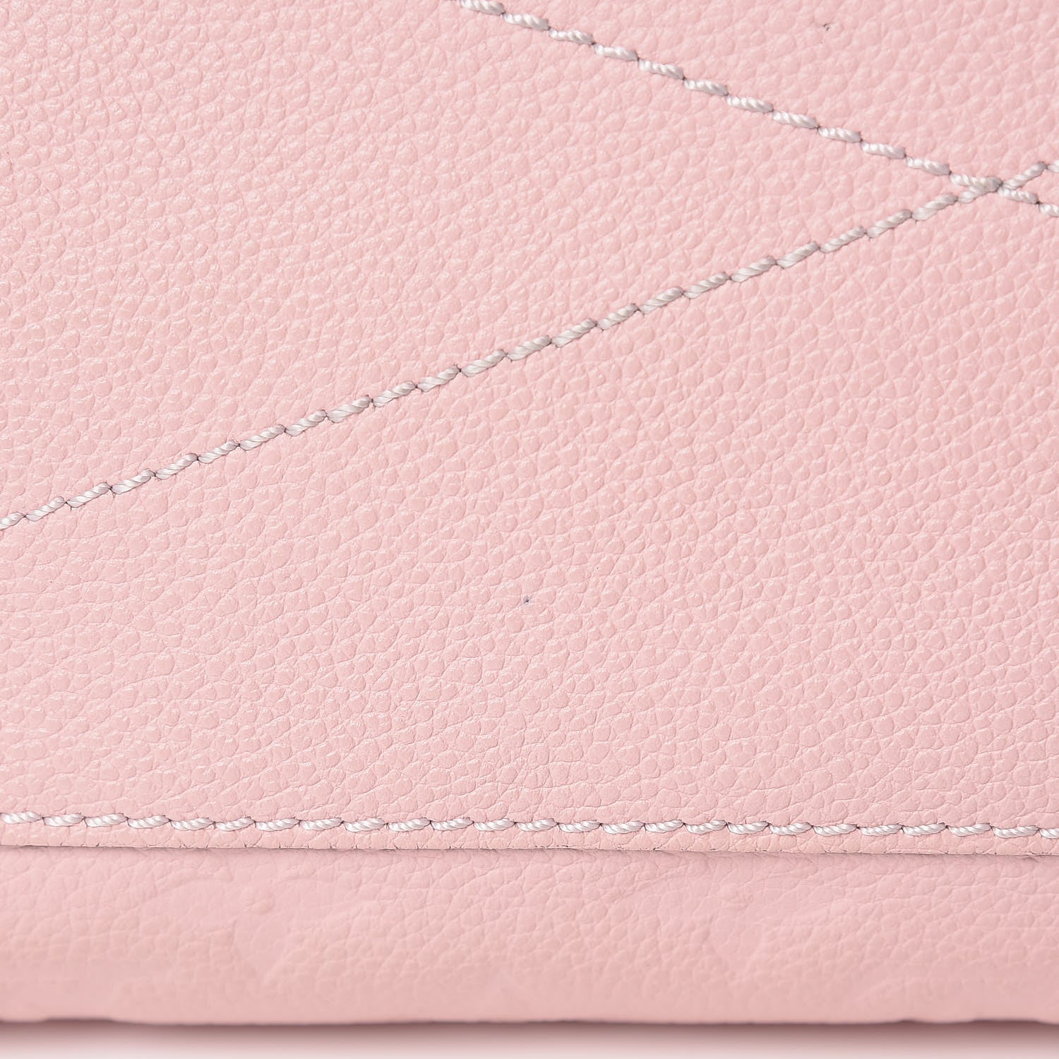 Louis Vuitton Empreinte Montaigne MM Rose Ballerine 13 of 18